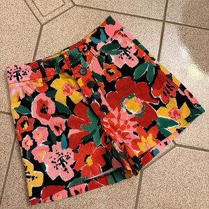 Zara (TRF) Flower Shorts
